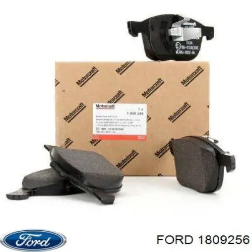 Тормозные колодки Ford 1809256
