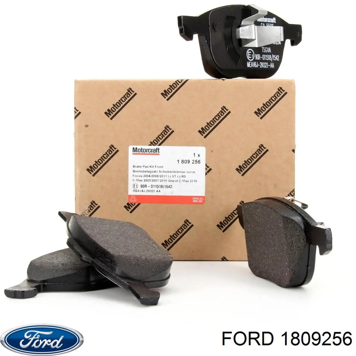 Колодки Ford 1809256 цена, от 37.03 USD