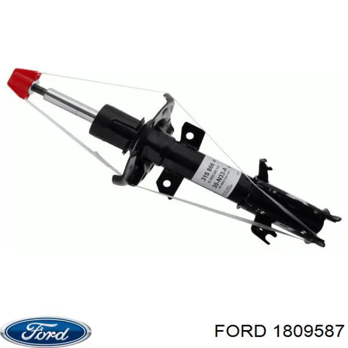 Амортизатор передней подвески левой Ford 1809587 цена, от 37.58 USD