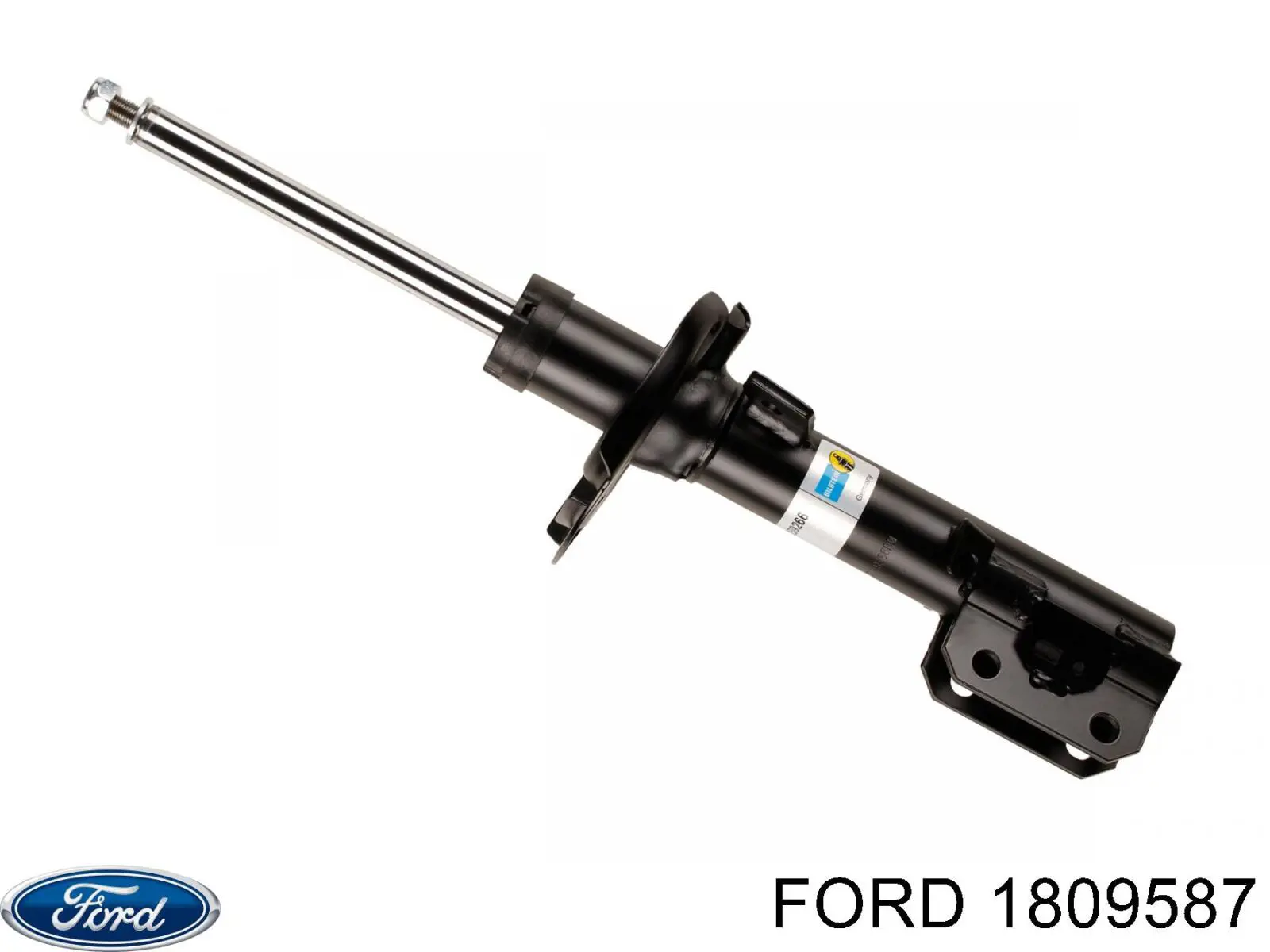 1809587 Ford amortecedor dianteiro esquerdo