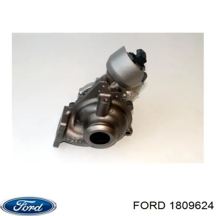 1809624 Ford турбина