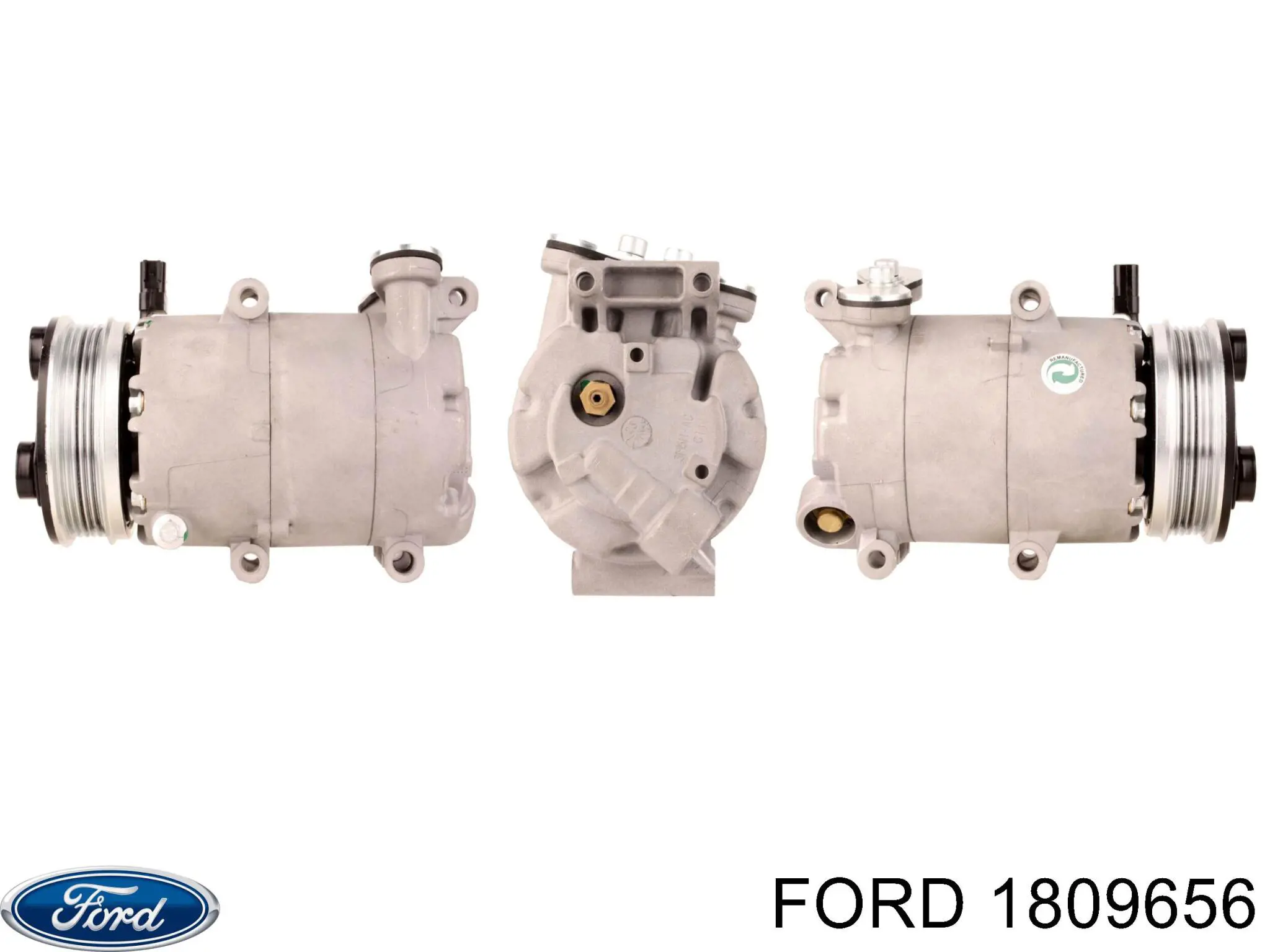 Купить 1809656 Ford Компрессор климатической установки