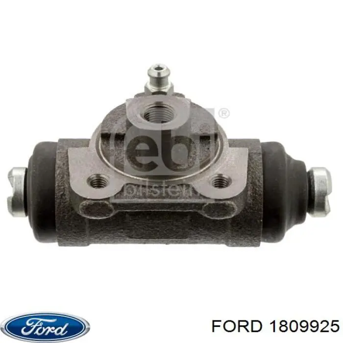 1809925 Ford цилиндр тормозной колесный рабочий задний