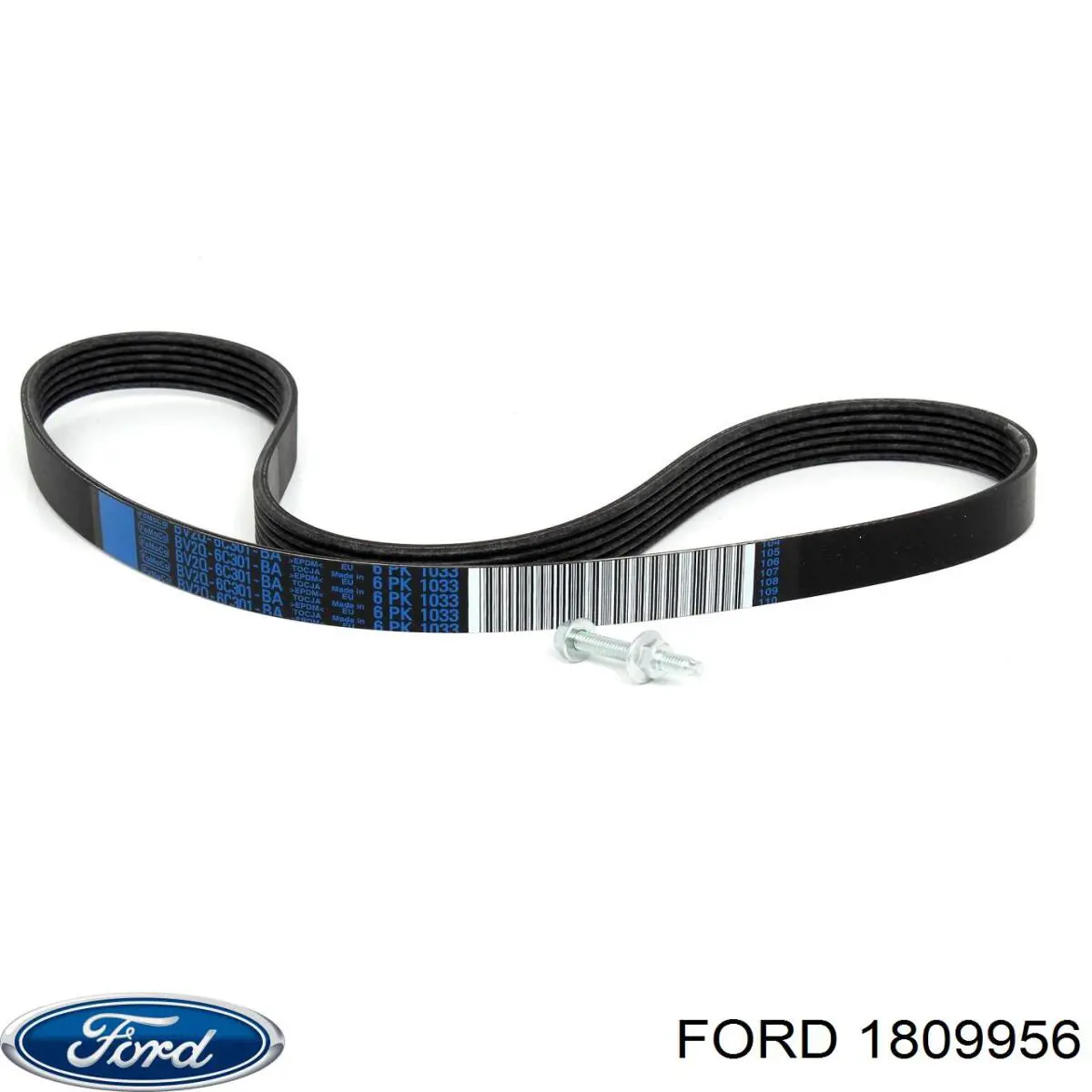Купить 1809956 Ford Ремень генератора