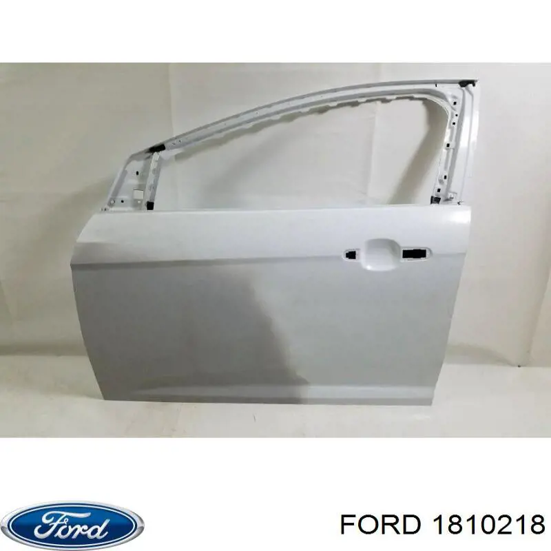 Передняя левая дверь Форд Фокус 3 (Ford Focus)