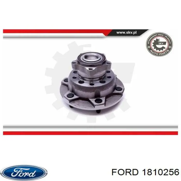 1810256 Ford cubo dianteiro