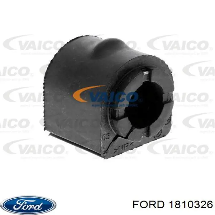 Втулка переднего стабилизатора Ford 1810326 цена, от 20.44 USD