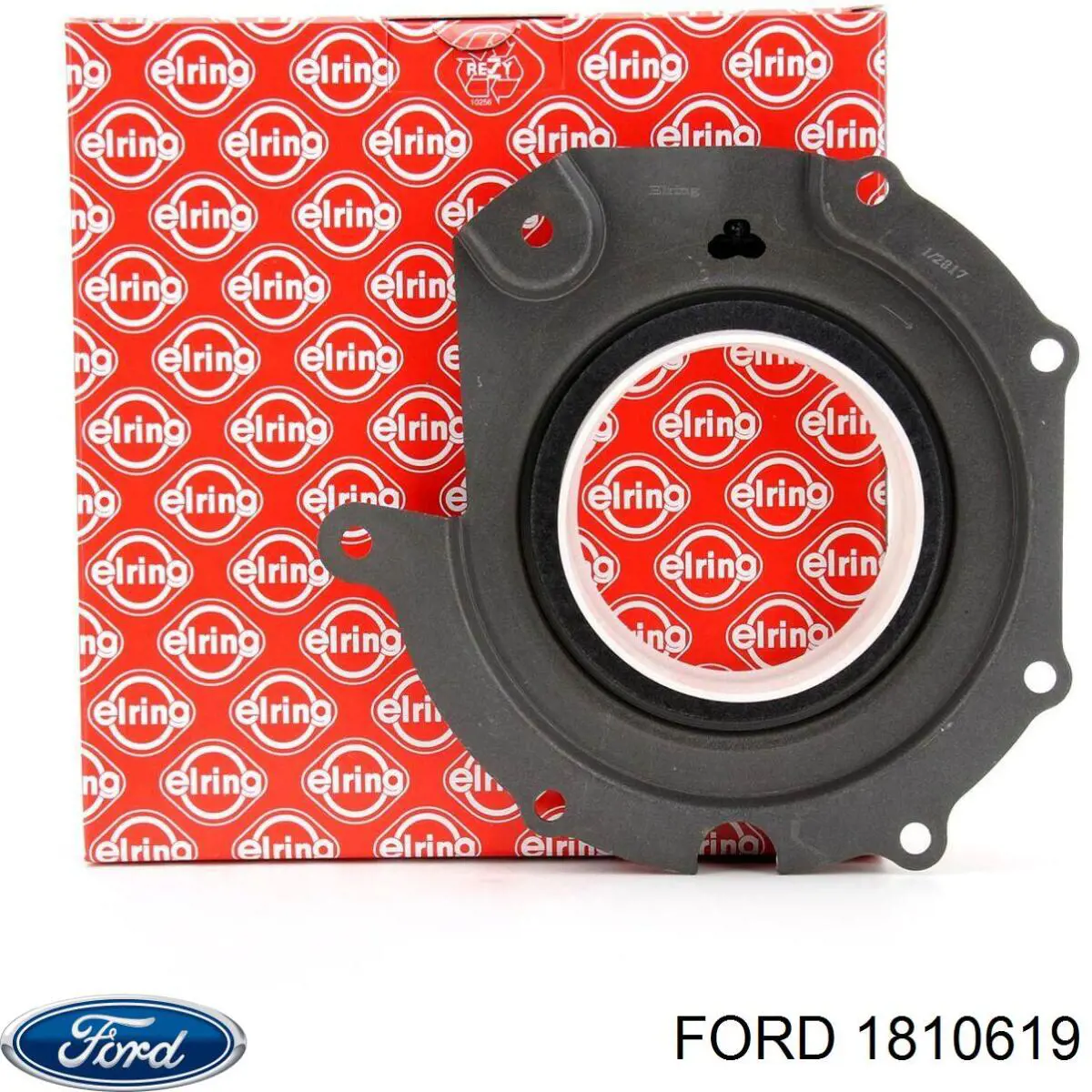 Прокладка передней крышки двигателя 1810619 Ford