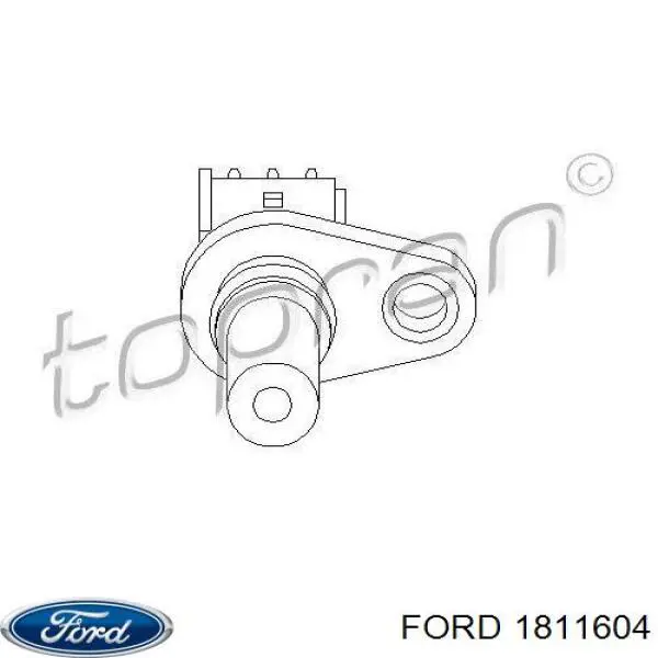 Датчик распредвала 1811604 Ford