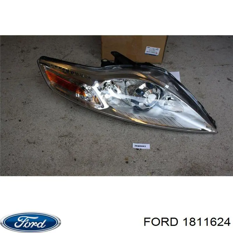 Правая блок фара Ford 1765029 цена, от 198.65 USD