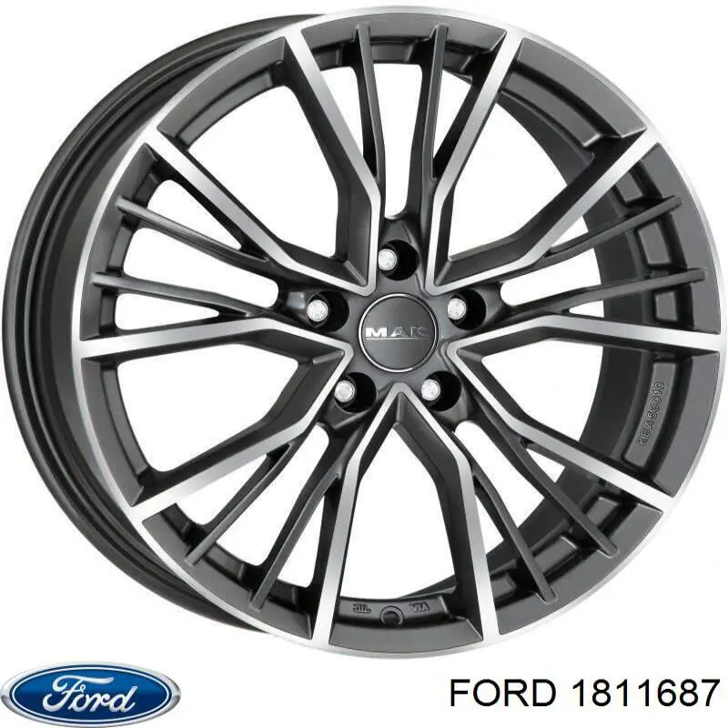 Колеса Ford 2107907 цена, от 95.02 USD
