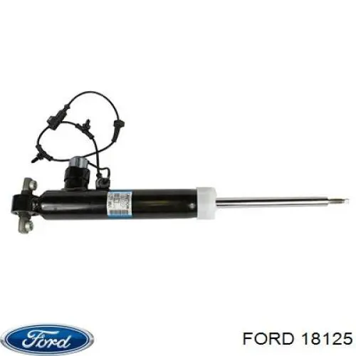 FR3Z18125 Ford amortecedor traseiro