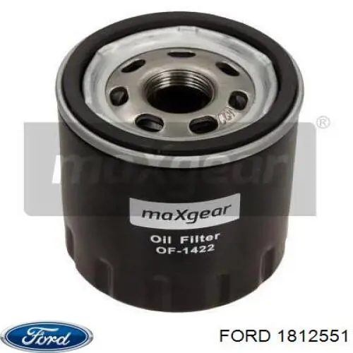 Масляный фильтр 1812551 Ford