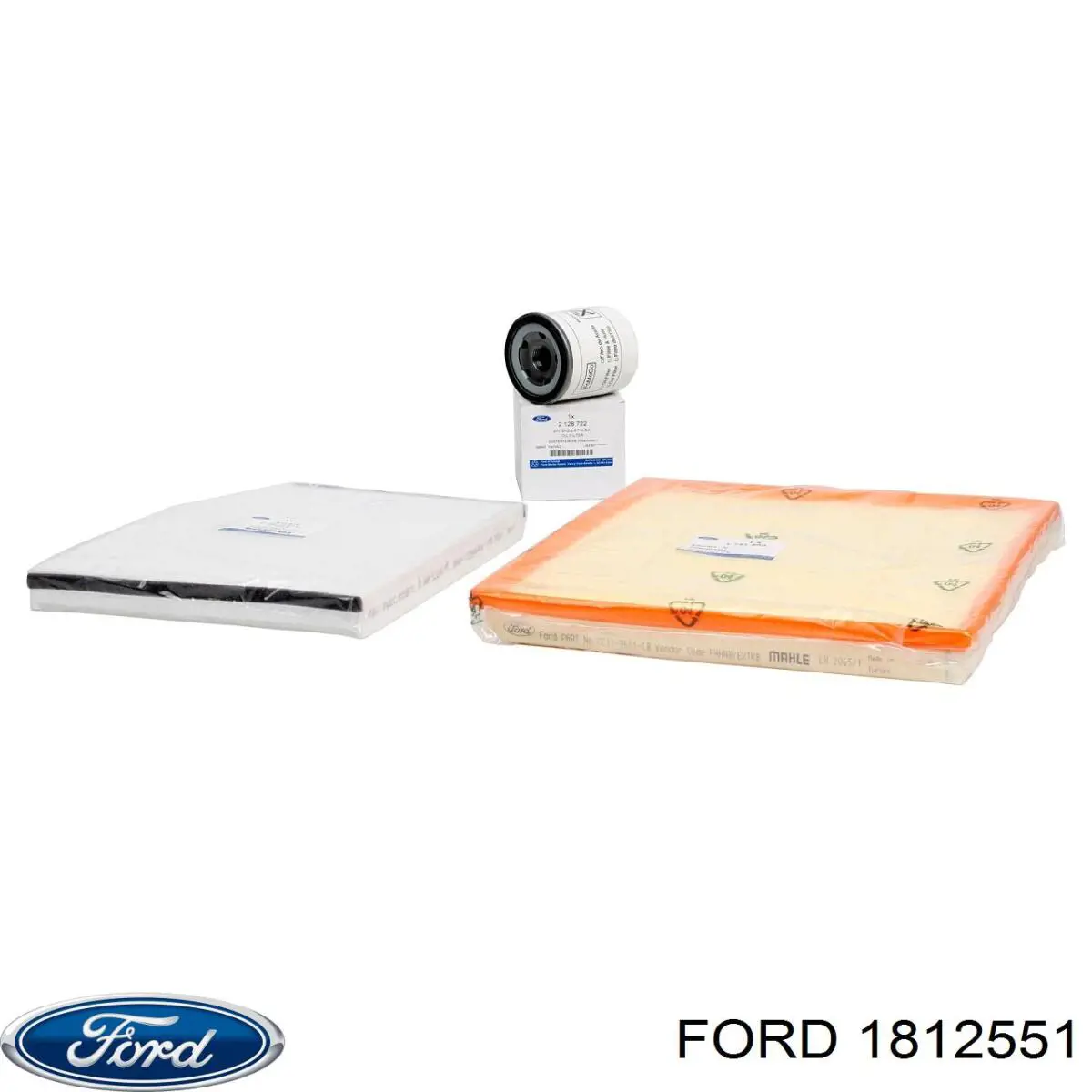 1812551 Ford Масляный фильтр двигателя