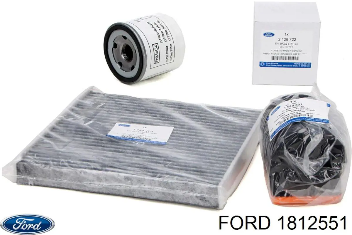 Фильтр масла Ford 1812551