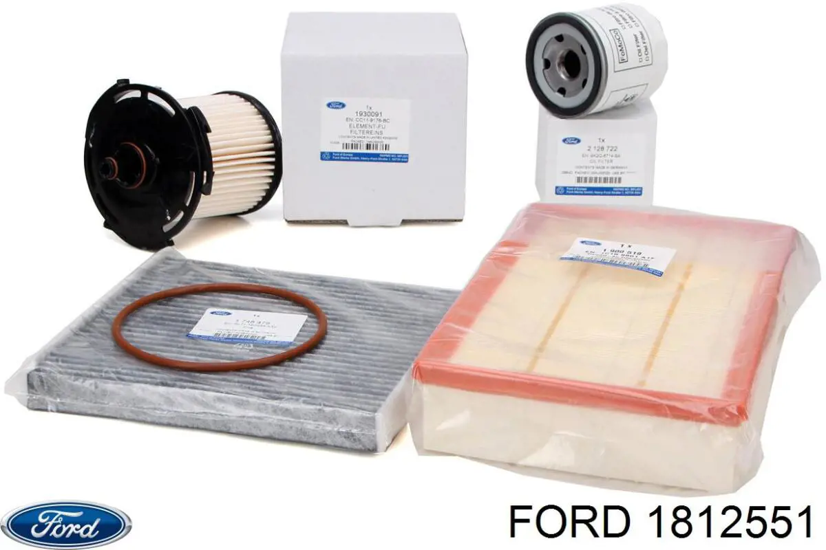 Фильтр очистки масла центробежный Ford 1812551 цена, от 8.11 USD