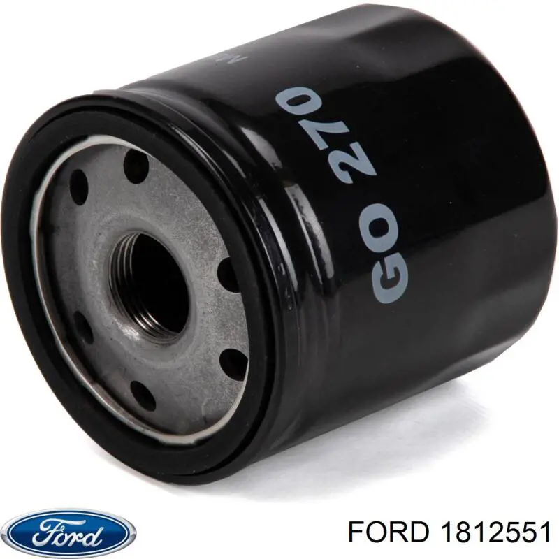 Купить 1812551 Ford Фильтр центробежный очистки масла
