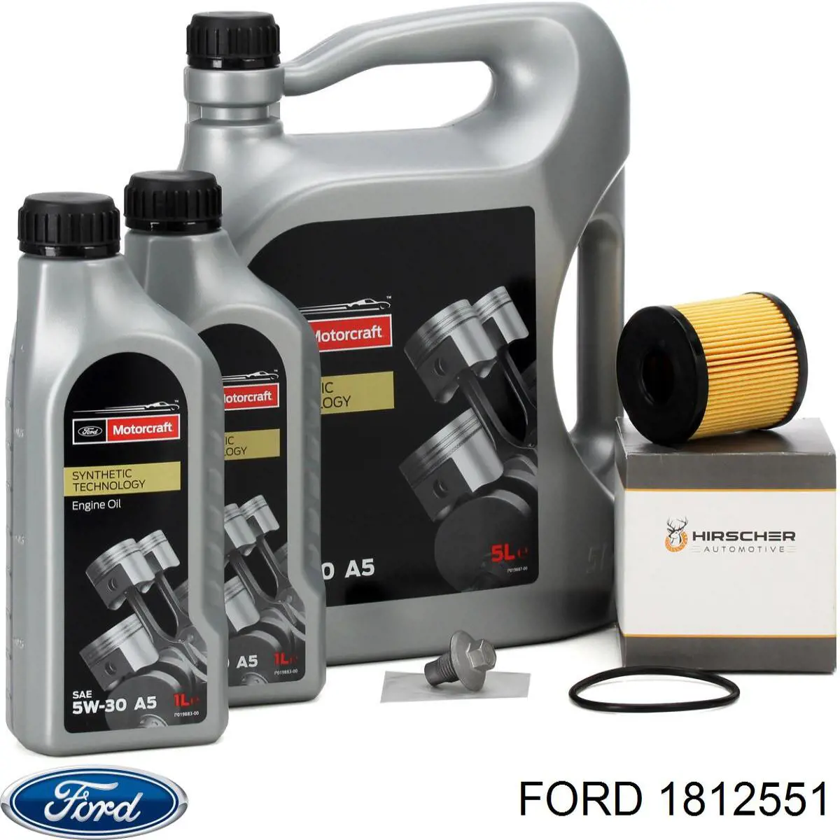 Масляный фильтр 1812551 Ford