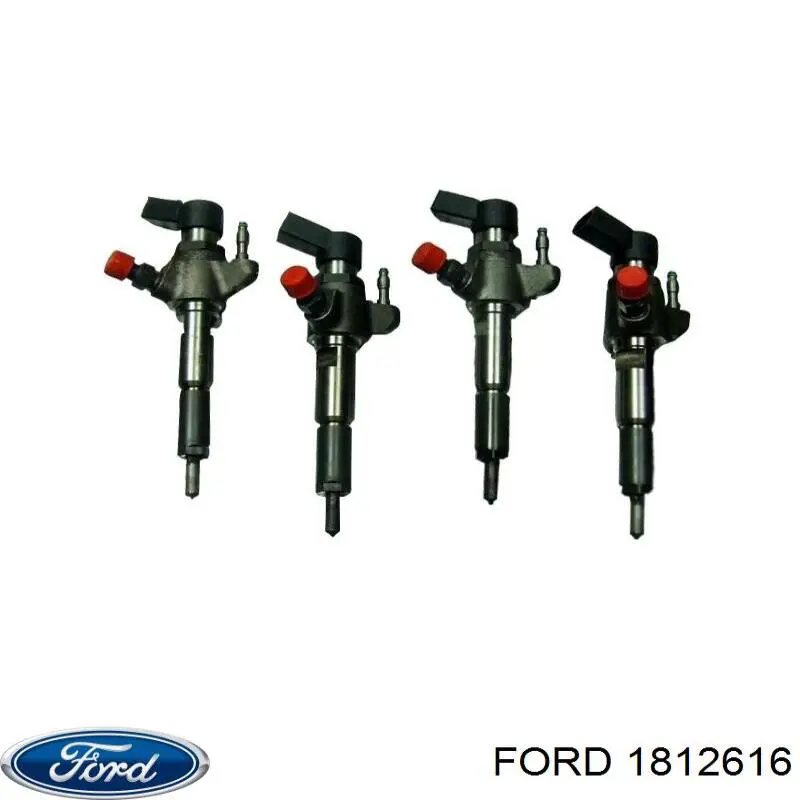 1812616 Ford injetor de injeção de combustível