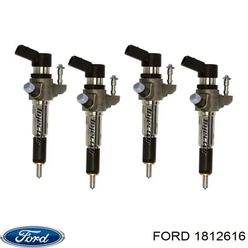 Форсунка инжектора Ford 1812616 цена, от 118.51 USD