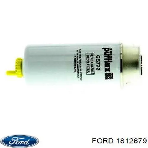 Купить 1812679 Ford Фильтр салона угольный