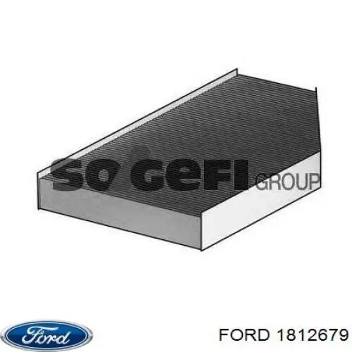 Фильтр воздушный отопителя Ford 1812679 цена, от 9.24 USD
