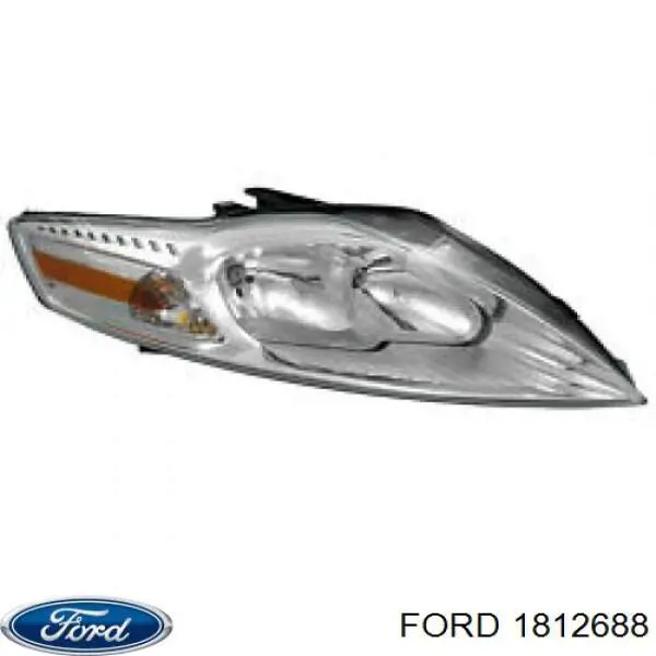 Фара правая 1812688 Ford