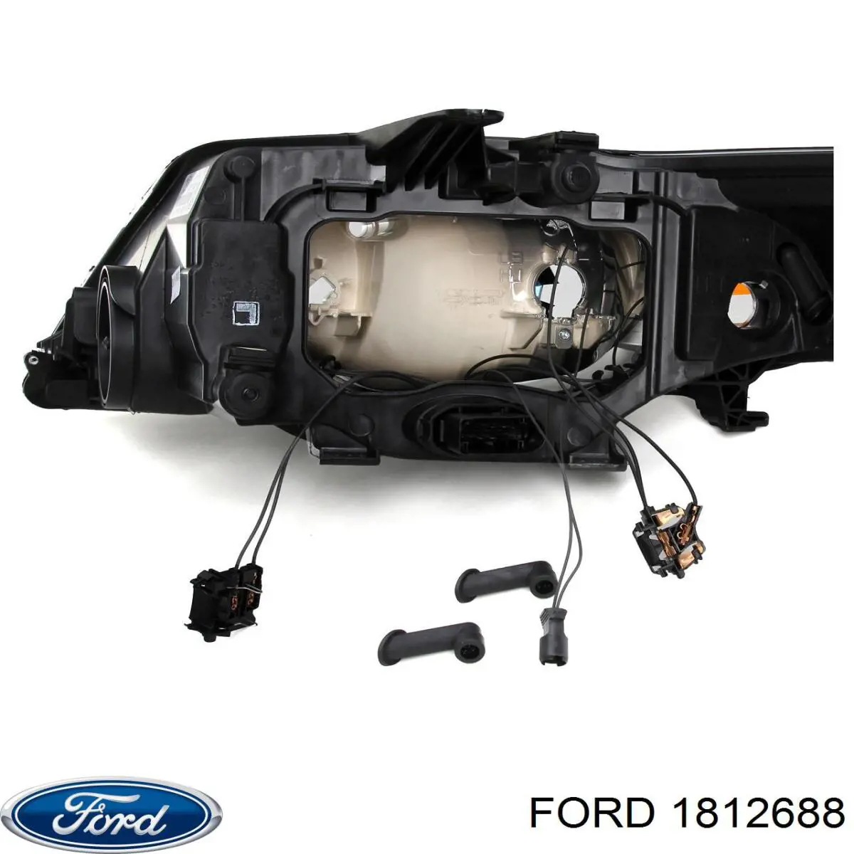 Купить 1812688 Ford Фара основная правая