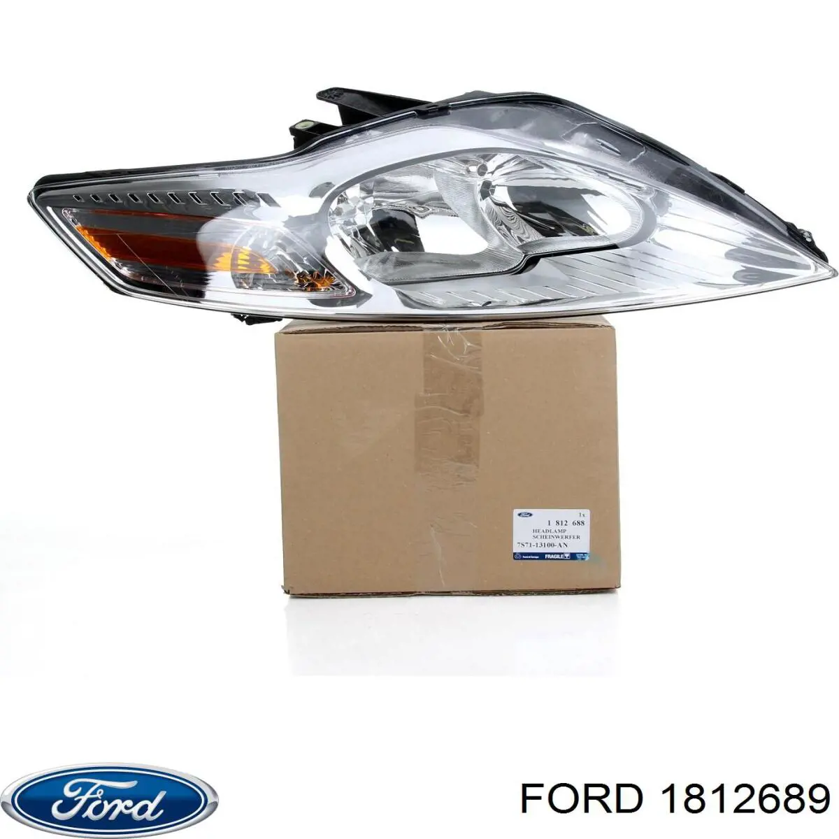 Фара левая Ford 1812689 цена, от 126.86 USD