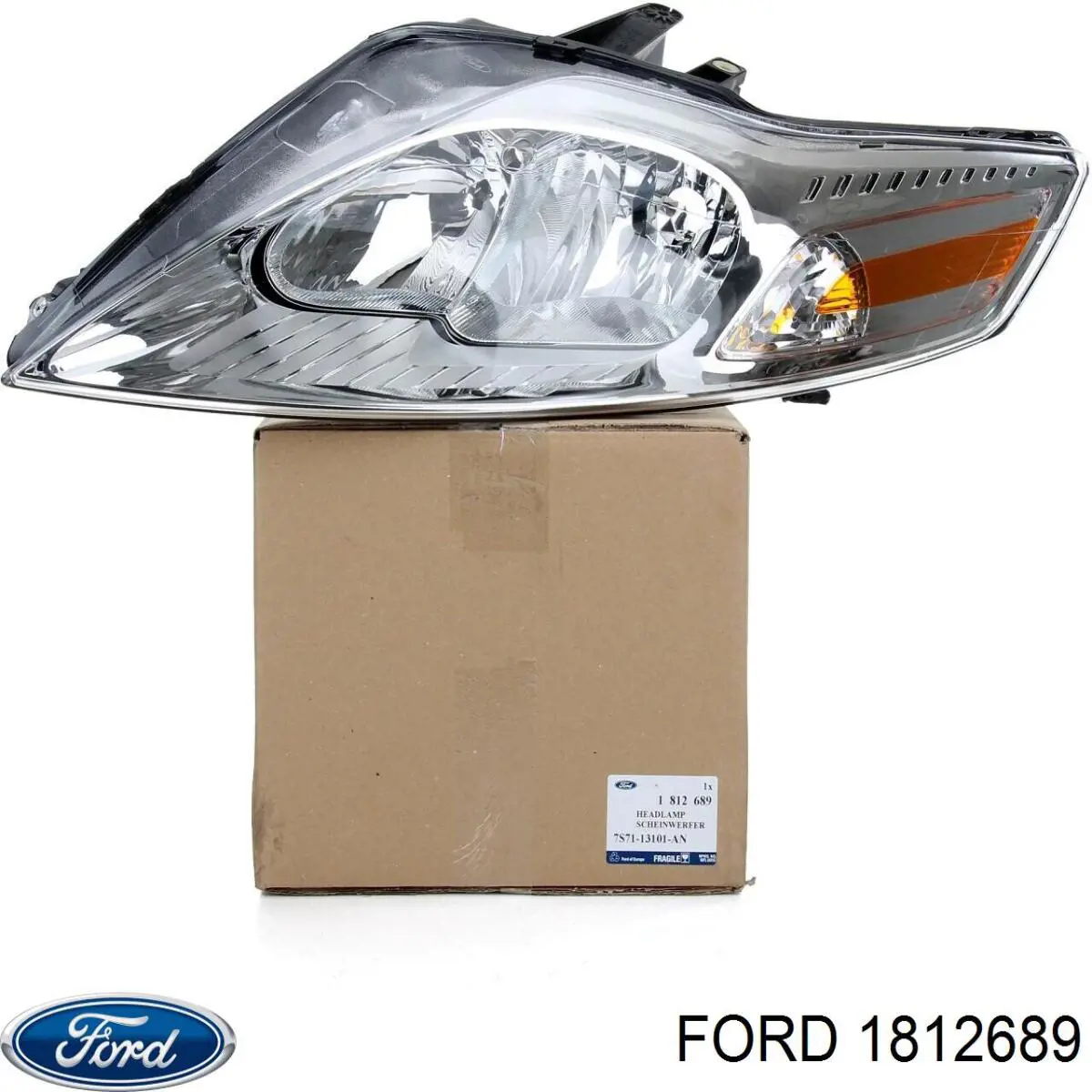 Фара левая 1812689 Ford