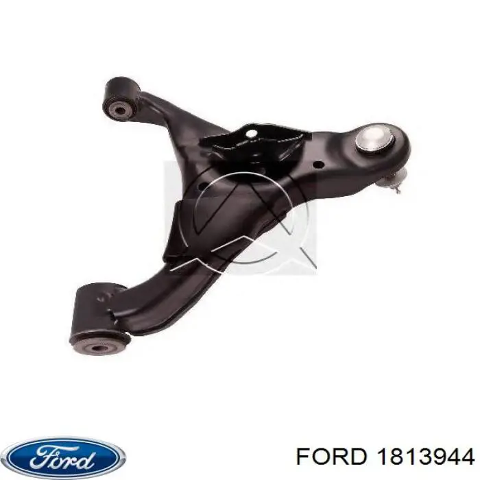 1813944 Ford Рычаг передней подвески нижний, правый