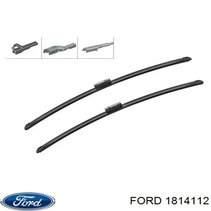 1814112 Ford Щетки лобового стекла