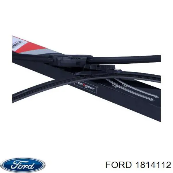 Купить 1814112 Ford Бесконтактные дворники