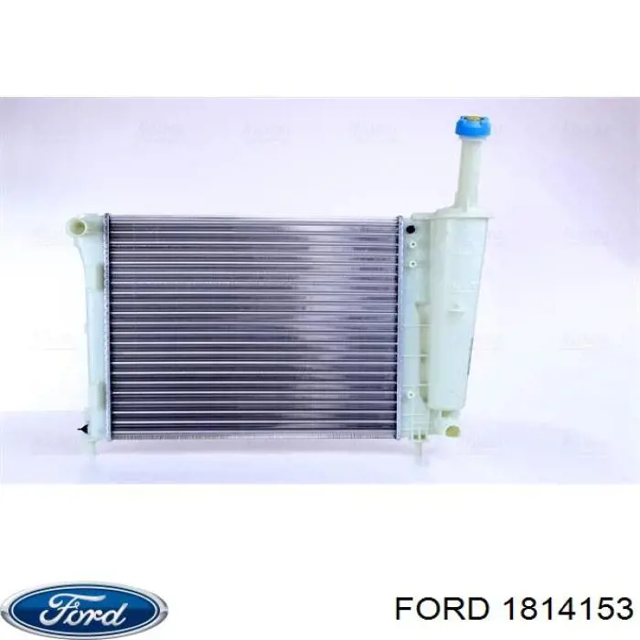 Купить 1814153 Ford Радиатор водяной