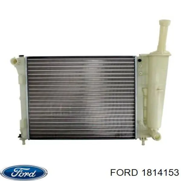Радиатор охлаждения двигателя Ford 1814153 цена, от 86.35 USD