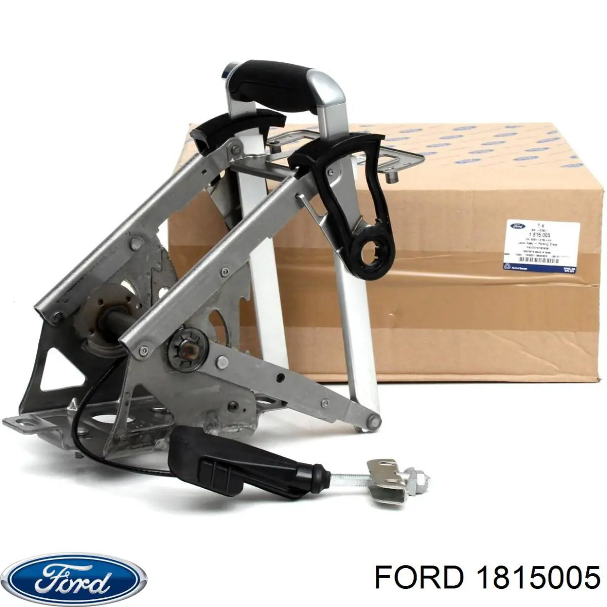 1815005 Ford Привод стояночного тормоза (управление ручным тормозом)