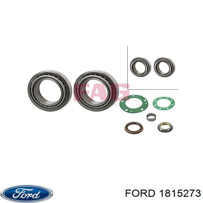 Купить 1815275 Ford Подшипник задней ступицы