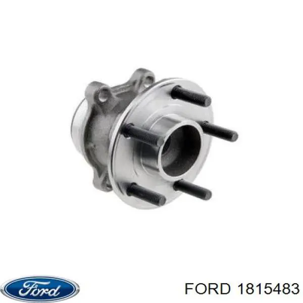 1815483 Ford ступица задняя