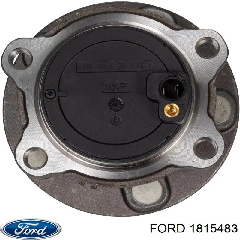 Ступицы задних колес Ford 1815483 цена, от 2850.52 UAH