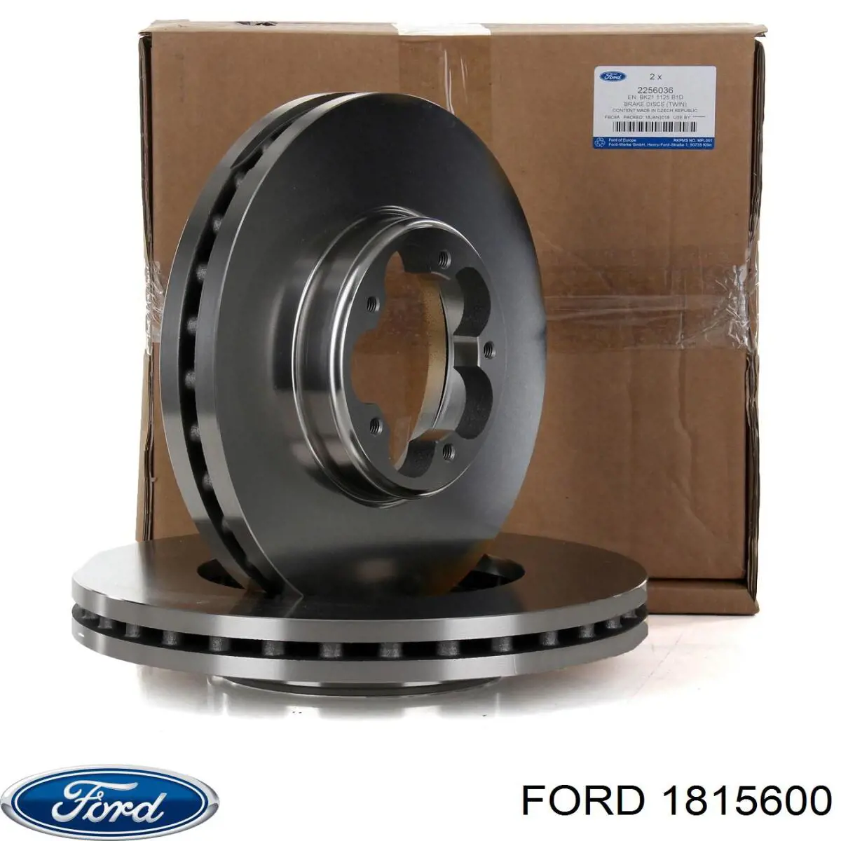 1815600 Ford Дисковый тормоз
