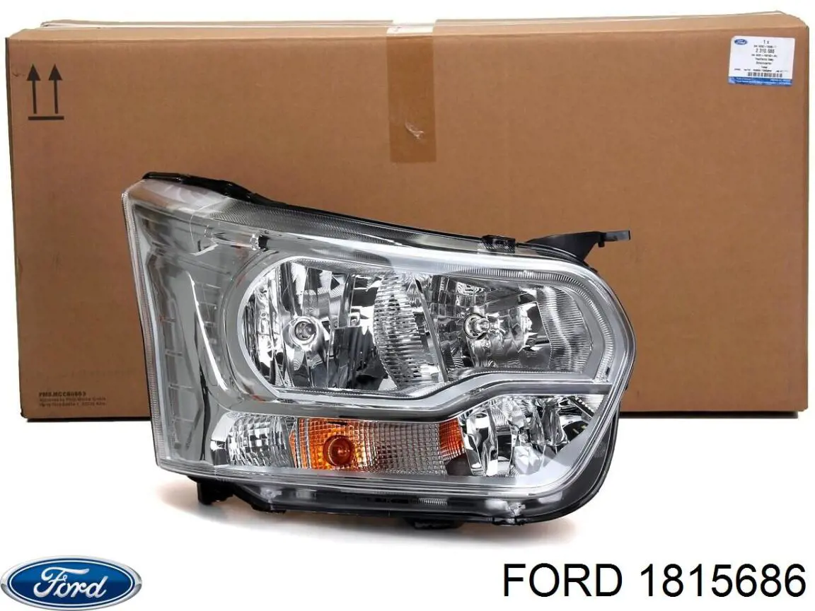 2639604 Ford Фара передняя правая