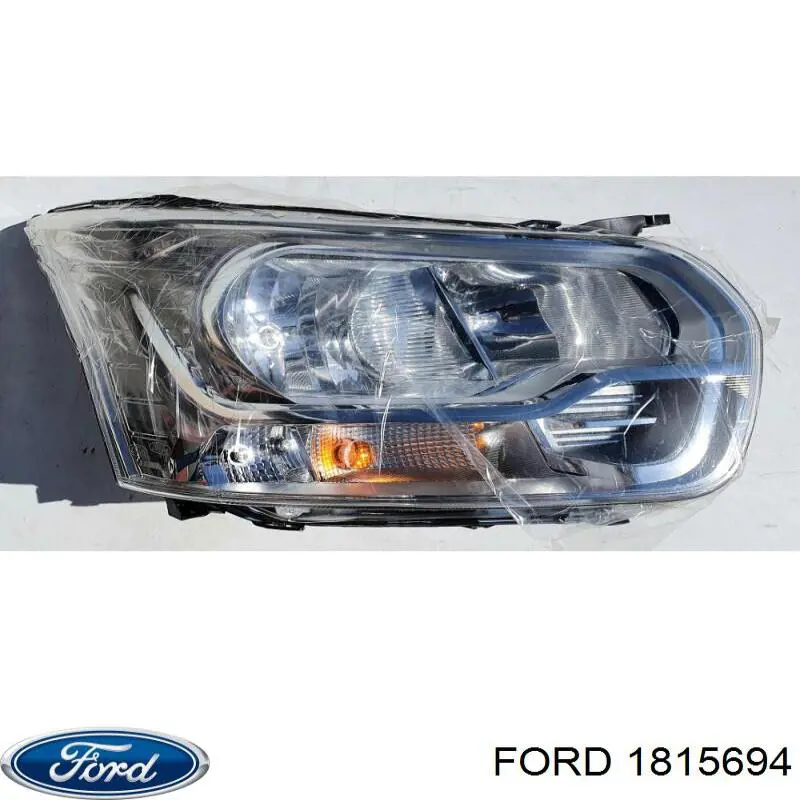 Купить 1815694 Ford Фара основная правая