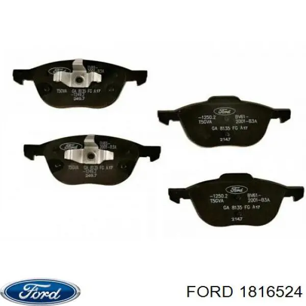 Колодки Ford 1816524 цена, от 19.38 USD