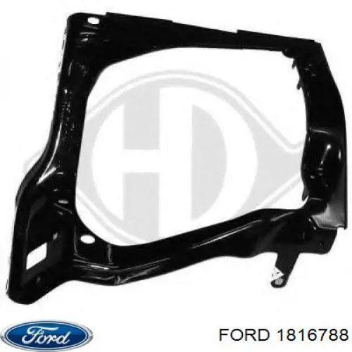 1816788 Ford Рамка радиатора правая