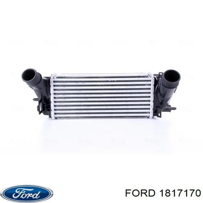 1817170 Ford интеркулер