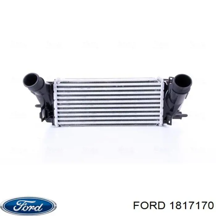 1817170 Ford radiador de intercooler