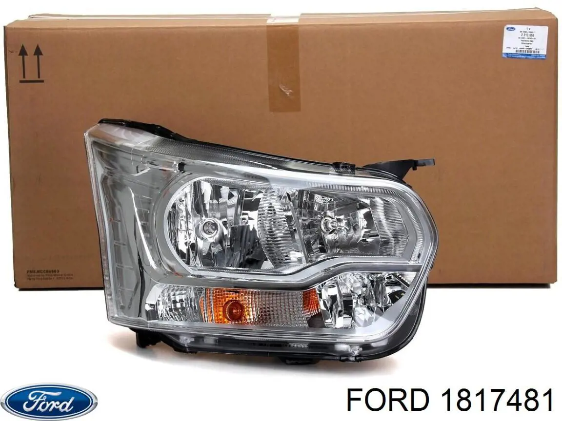 Правая фара 2639604 Ford