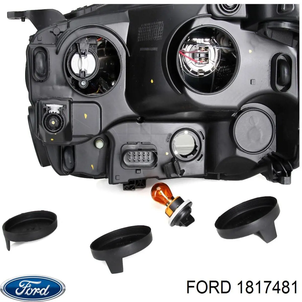 Фара правая Ford 2639604