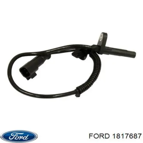 1817687 Ford Датчик АБС (ABS) задний