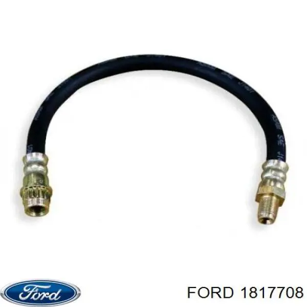 Купить BK312C338DB Ford Задний тормозной шланг